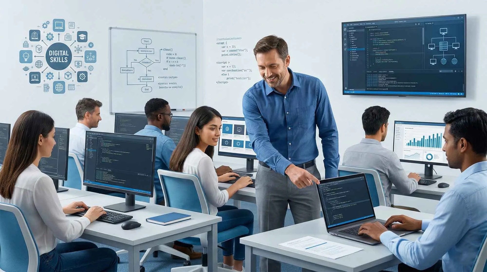 SCI Computer Institute | 15+ Years Trusted Computer Training in West Delhi